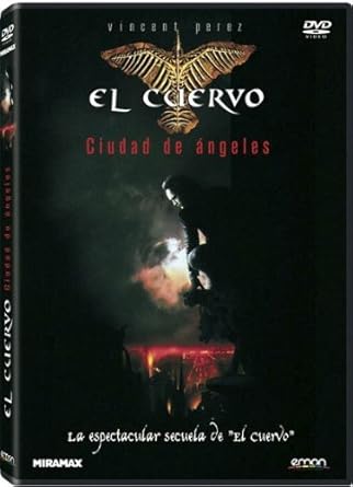 DVDTOTAL El Cuervo Ciudad De Angeles [DVD] [dvd] [2013]