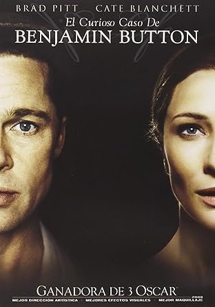DVDTOTAL El curioso caso de Benjamin Button [DVD] [dvd] [2015]