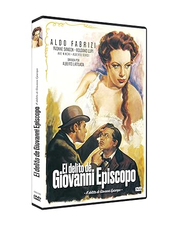 DVDTOTAL El Delito de Giovanni Episcopo DVD 1947 Il delitto di Giovanni Episcopo [dvd] [2018]