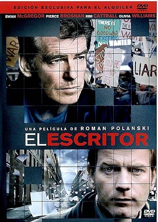 DVDTOTAL El escritor [DVD] [dvd] [2016]