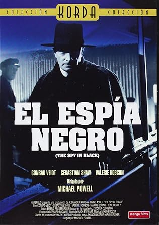 DVDTOTAL El Espia Negro DVD 1939 The Spy in Black [dvd] [2018]