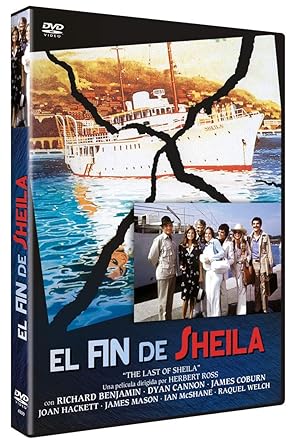 DVDTOTAL El Fin de Sheila DVD 1973 The Last of Sheila [dvd] [2020]