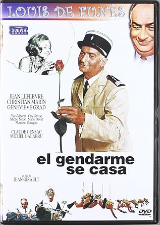 DVDTOTAL El gendarme se casa [DVD] [dvd] [2008]