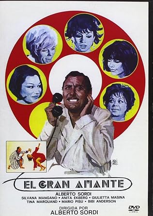 DVDTOTAL El Gran amante [DVD] [dvd] [2017]