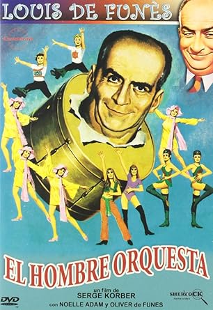 DVDTOTAL El Hombre Orquesta [DVD] [dvd]