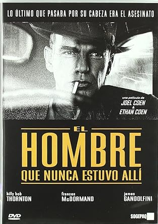 DVDTOTAL El Hombre Que Nunca Estuvo Alli [DVD] [dvd] [2003]