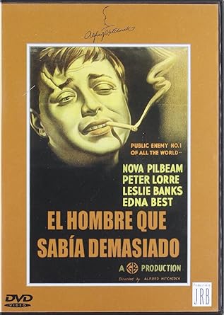 DVDTOTAL El Hombre Que Sabia Demasiado [dvd]