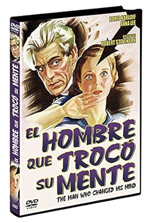 DVDTOTAL El Hombre que Trocó Su Mente DVD 1936 The Man Who Changed His Mind [dvd] [2015]