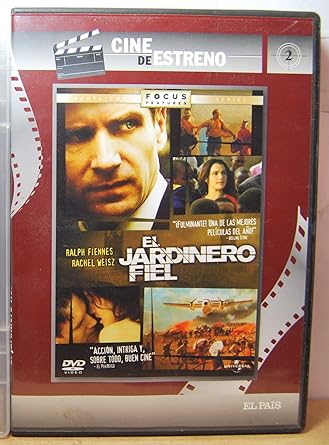DVDTOTAL El jardinero fiel [DVD] [dvd] [2015]