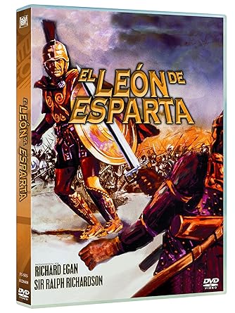 DVDTOTAL El Leon De Esparta [DVD] [dvd] [2020]