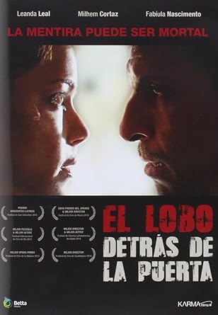 DVDTOTAL El lobo detrás de la puerta [DVD] [office_product] [2014]