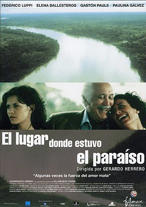 DVDTOTAL El Lugar donde estuvo el paraíso [Reino Unido] [DVD] [paperback]