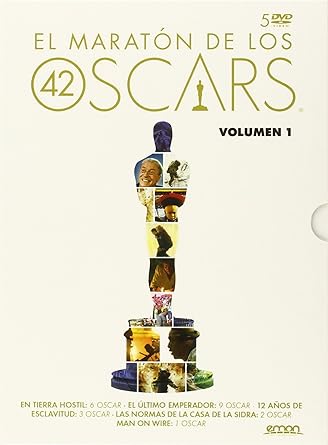 DVDTOTAL El Maratón De Los Oscars - Volumen 1 [DVD] [office_product] [2014]