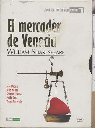 DVDTOTAL El mercader de Venecia [DVD] [dvd] [2014]