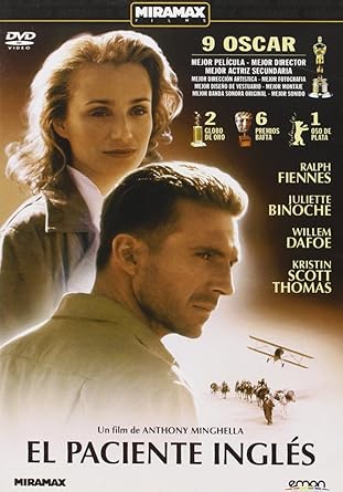 DVDTOTAL El Paciente Ingles [DVD] [dvd]