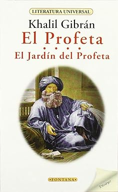 DVDTOTAL El Profeta El Jardín Del Profeta [paperback] Gibran, Kahlil [Sep 01, 2010]