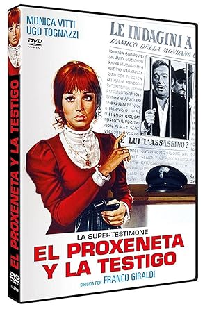 DVDTOTAL El proxeneta y la testigo [DVD] [office_product] [2016]