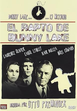 DVDTOTAL El Rapto de Bunny Lake DVD 1965 Bunny Lake is Missing [dvd] [2015]