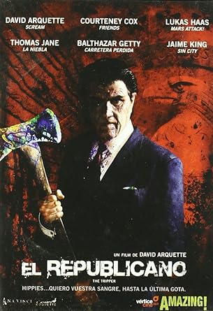 DVDTOTAL El republicano (Amazing) [DVD] [dvd] [2009]