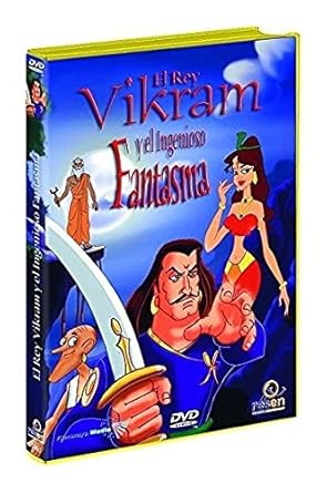 DVDTOTAL EL REY VIKRAM Y EL INGENIOSO FANTASMA [DVD] [dvd]