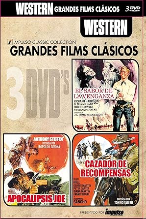 DVDTOTAL El Sabor de la Venganza + Apocalipsis Joe + El Cazador de Recomp [DVD] [dvd] [2011]