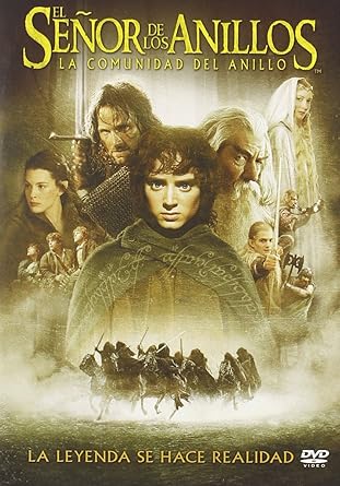 DVDTOTAL El Sr De Los Anillos: La Comunidad [DVD] [dvd] [2002]