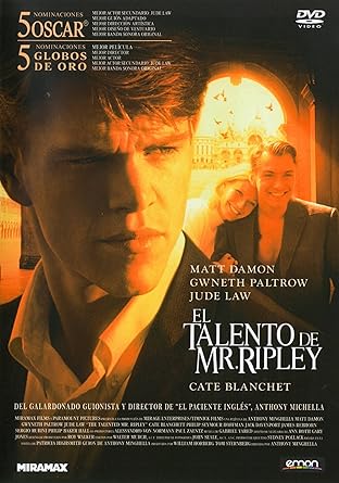 DVDTOTAL El Talento de Mr. Ripley [DVD] [dvd] [2015]