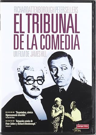 DVDTOTAL El tribunal de la comedia [DVD] [dvd] [2009]