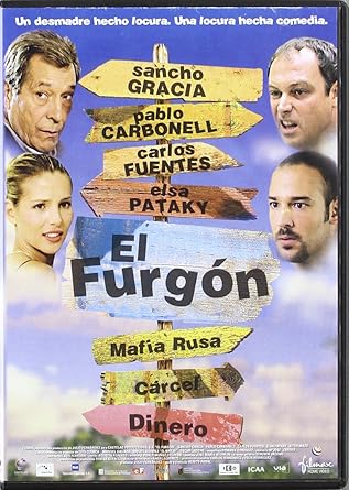 DVDTOTAL El_furgón [DVD] [dvd]