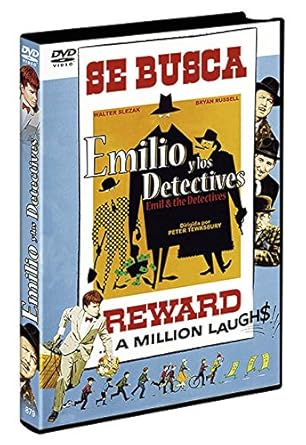 DVDTOTAL Emilio y los detectives [DVD] [dvd] [2015]