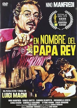 DVDTOTAL En nombre del papa rey [DVD] [office_product] [2015]