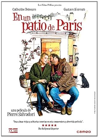DVDTOTAL En un patio de París [DVD] [dvd] [2015]