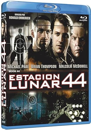 DVDTOTAL Estación Lunar 44 Blu Ray Moon 44 [Blu-ray] [blu_ray] [2015]