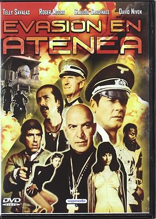 DVDTOTAL Evasion En Atenea [DVD] [dvd]