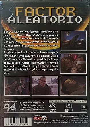DVDTOTAL Factor Aleatorio [DVD] [dvd]