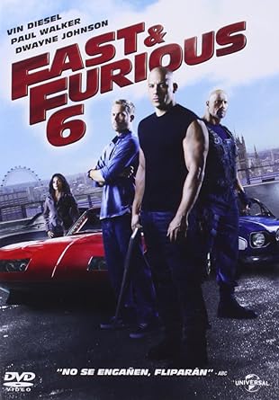 DVDTOTAL Fast & Furious 6 [DVD] [dvd] [2013]