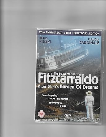 DVDTOTAL Fitzcarraldo [25th Anniversary Edition] [Reino Unido] [DVD] [dvd]