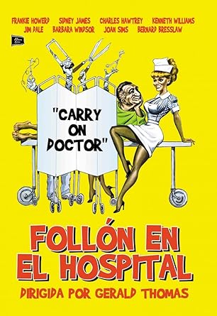 DVDTOTAL Follón En El Hospital [DVD] [dvd] [2014]