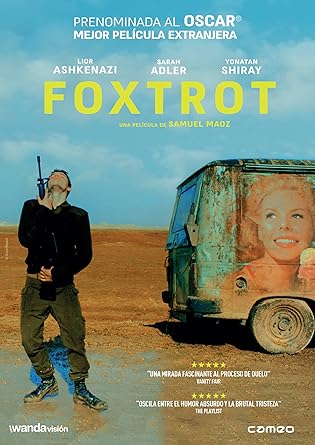 DVDTOTAL Foxtrot [DVD] [dvd] [2018]