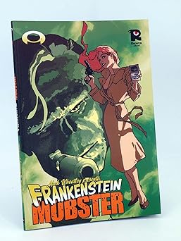 DVDTOTAL Frankenstein mobster [paperback] Wheatley, Mark Obie [Jan 01, 2008] 8496402584