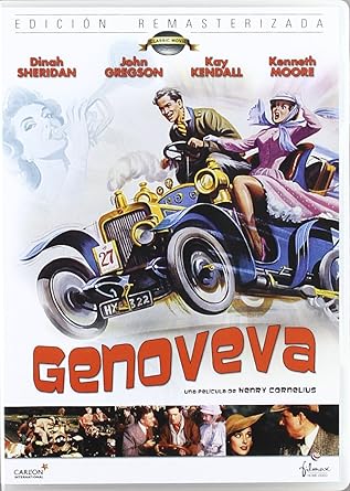 DVDTOTAL Genoveva Ed. Remasterizada [DVD] [dvd]