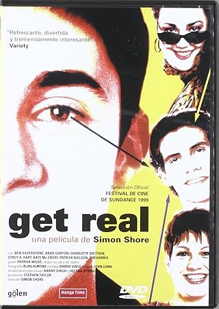 DVDTOTAL Get Real [DVD] Ben Silverstone, Brad Gorton, Charlotte Britain.,Simon Shore