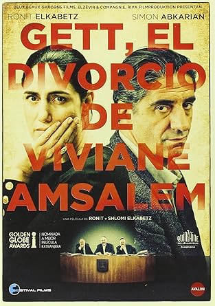 DVDTOTAL Gett: El divorcio de Viviane Amsalem [DVD] [dvd] [2015]