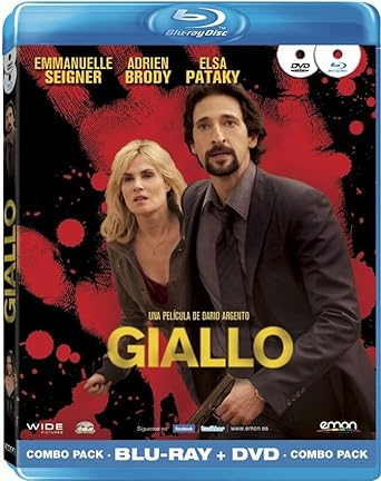 DVDTOTAL Giallo (Combo DVD + BD) [Blu-ray] [blu_ray] [2013]