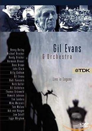 DVDTOTAL Gil Evans and His Orchestra - Palazzo dei Congressi, Lugano (NTSC) [Alemania] [DVD] [dvd]