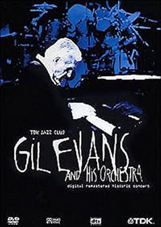 DVDTOTAL Gil Evans and His Orchestra - Palazzo dei Congressi, Lugano [Alemania] [DVD] [dvd] [2002]