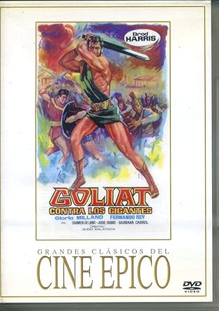 DVDTOTAL GOLIAT CONTRA LOS GIGANTES DVD 1961 Goliath contro i giganti [dvd]