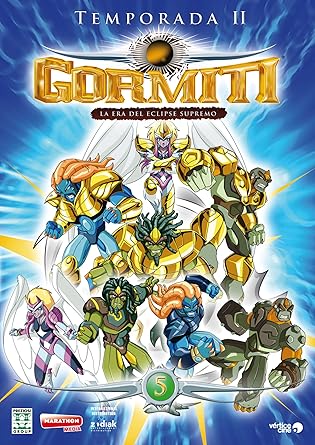 DVDTOTAL Gormiti (2ª temporada, Vol. 1, Ep. 17-20) [DVD] [dvd] [2011]