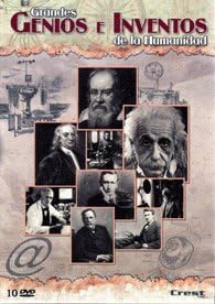 DVDTOTAL GRANDES GENIOS E INVENTOS DE LA HUMANIDAD [dvd]