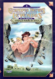 DVDTOTAL Grandes Héroes y Leyendas de la Biblia - Vol. 04 : Josué y la Batalla de Jericó [dvd]